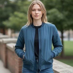 Arc'teryx Teal Bomber Women’s Jacket - Casual - Effortless Street Style - Size S